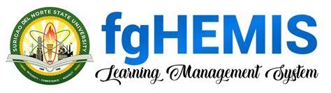 my fghemis.snsu.edu.ph login|SNSU .